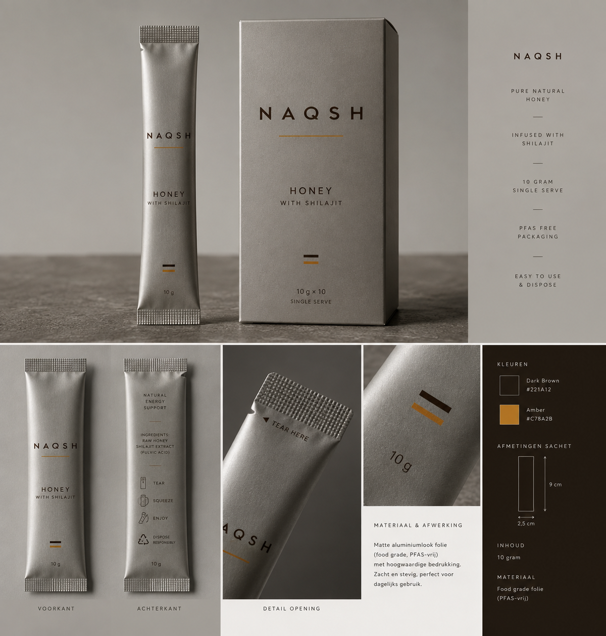 Sidr-honing met Shilajit